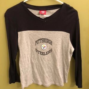 NFL STEELERS SHIRT MEDIUM